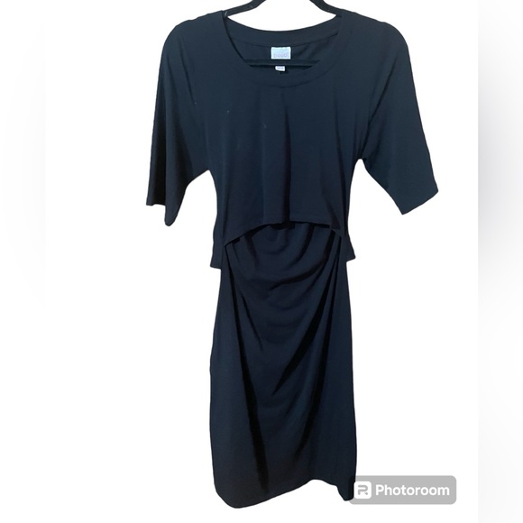 Boob Design Maternity / Nursing Dress - T Shirt Dress - Picture 3 of 7